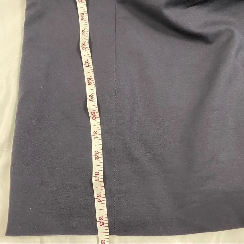 Michael Michael Kors Deep Blue Dress with Belt Size 14
